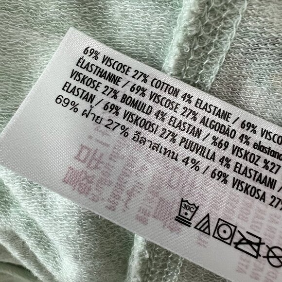 Disneyland Best Day Ever Long Sleeve Christmas Tee Mint Green‎ Size XL Soft Cozy - Picture 10 of 10